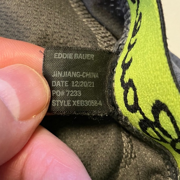 Eddie Bauer Men’s Gray boxer briefs, size large - Picture 3 of 4